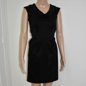 Allen Schwartz Scoop neck black dress